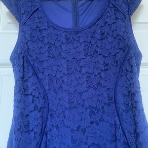 Express blue women’s size 10 dress
